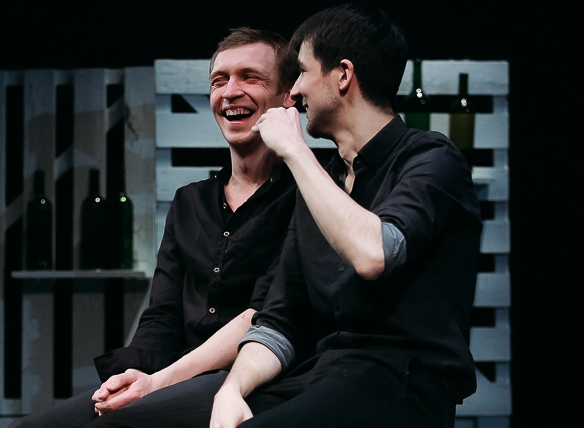 Спектакль «Разговор, которого не было»