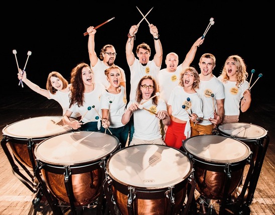 Концерт «Siberian Percussion»